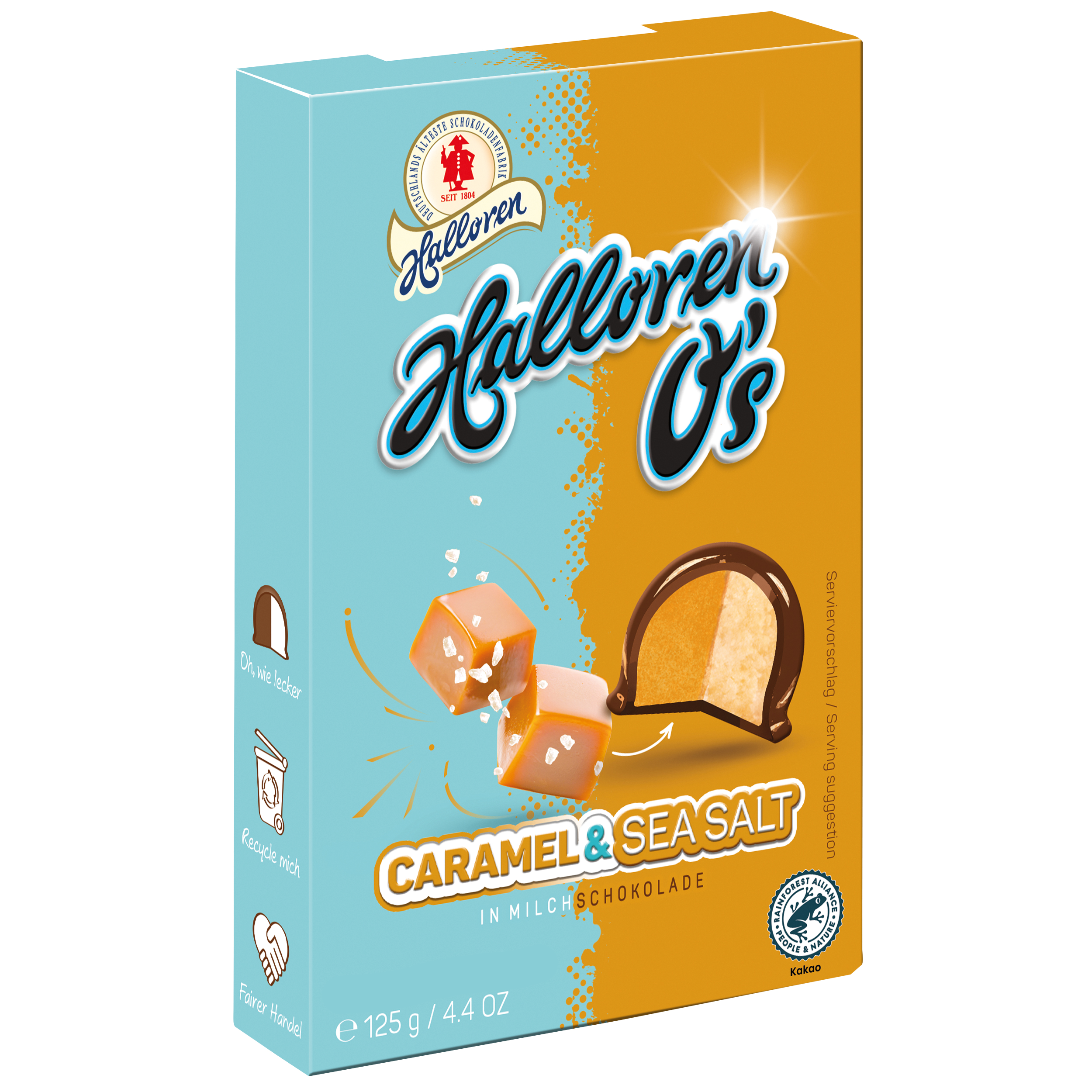 Halloren O's – Genuss-Mix 125g