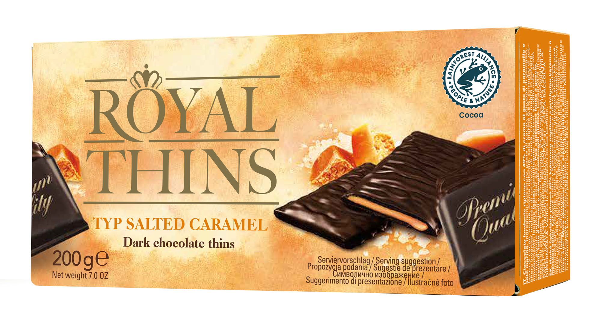 Royal Thins Sea-Salt Caramel