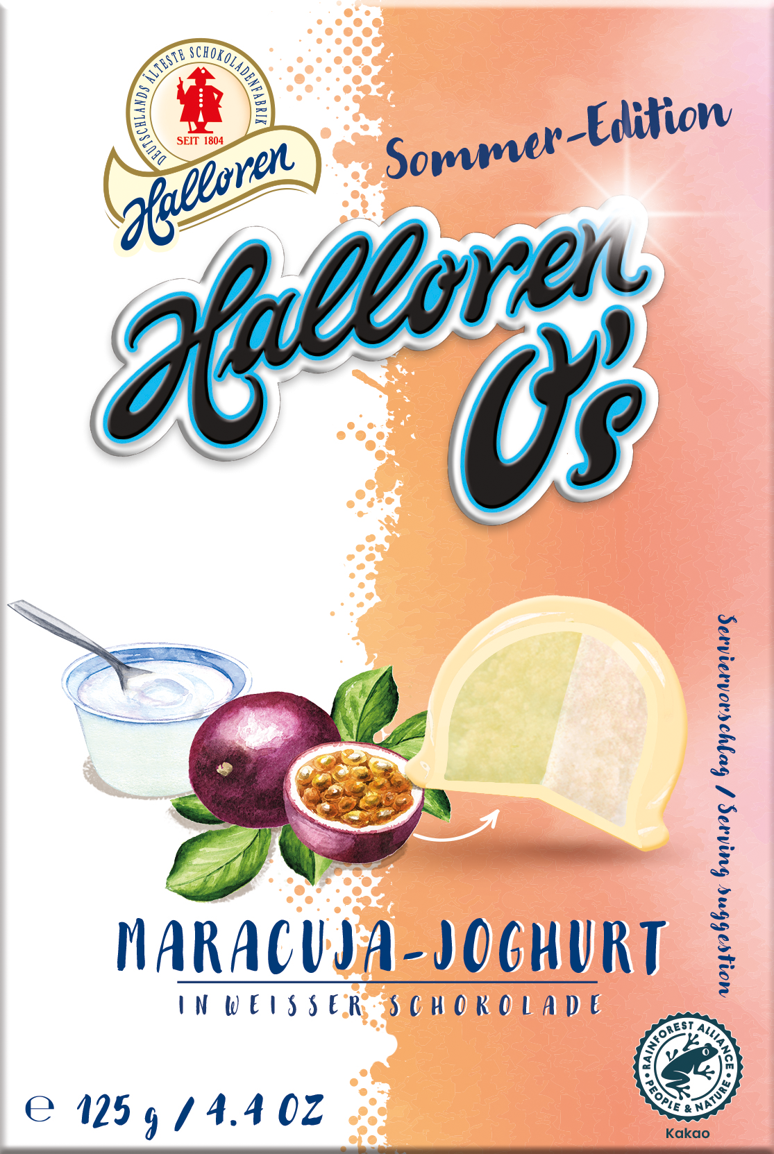 Maracuja & Joghurt Halloren O's