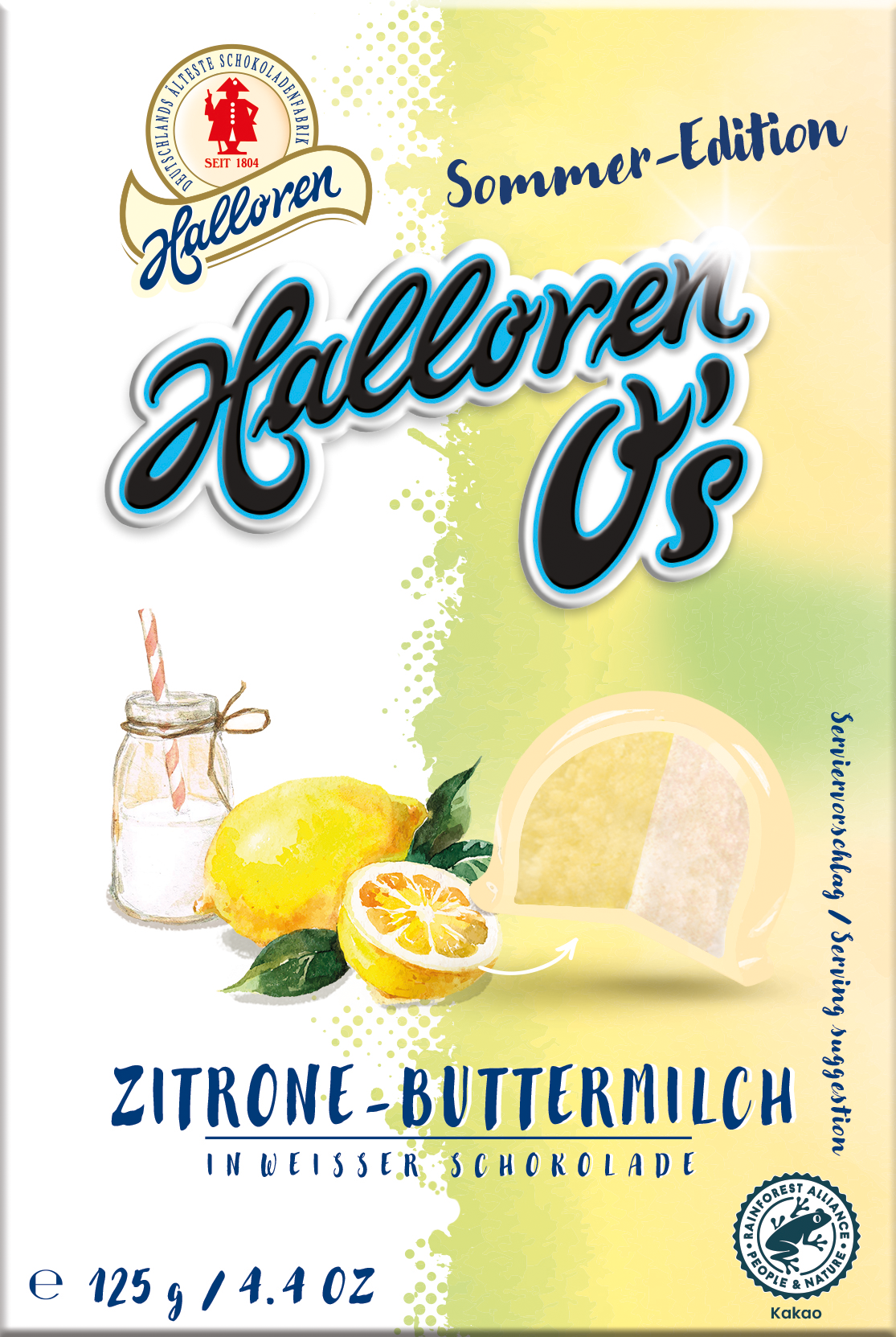 Zitrone & Buttermilch Halloren O's