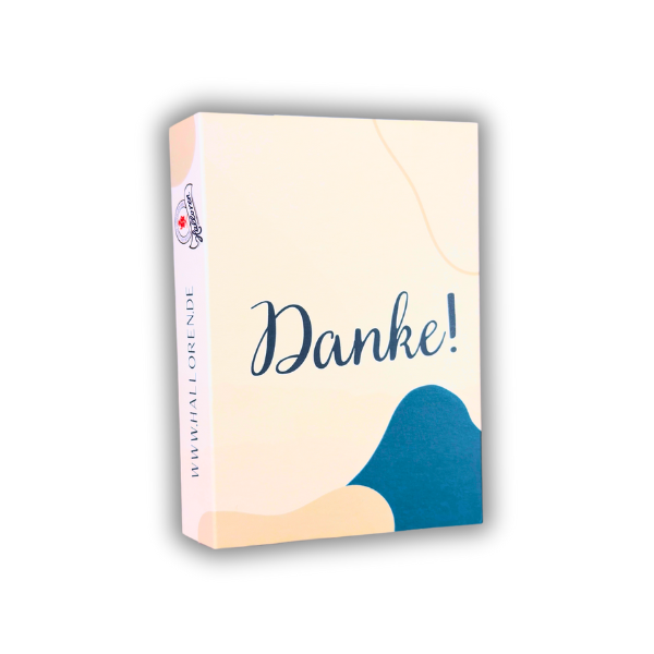 Geschenkverpackung "Danke"