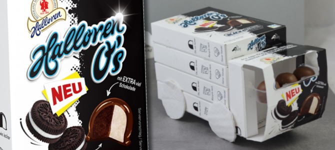 Bastelanleitung Halloren O's Truck