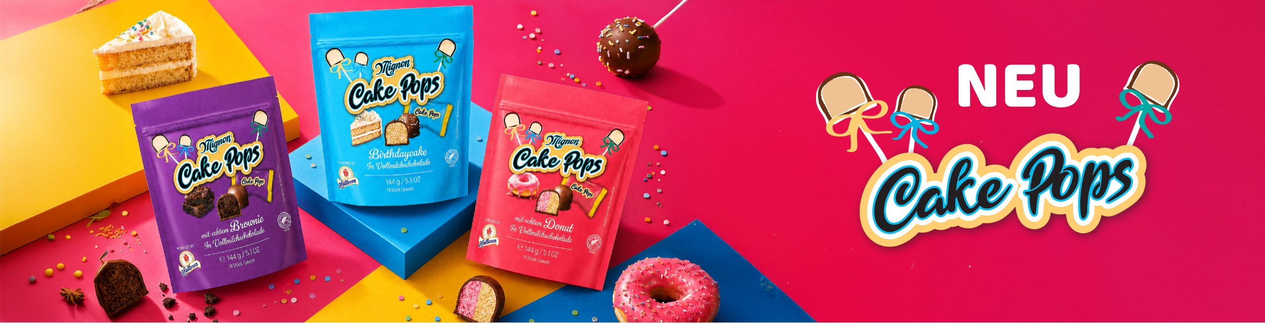 Cake Pops, Snack, Donut, Verpackung, Lebensmittel