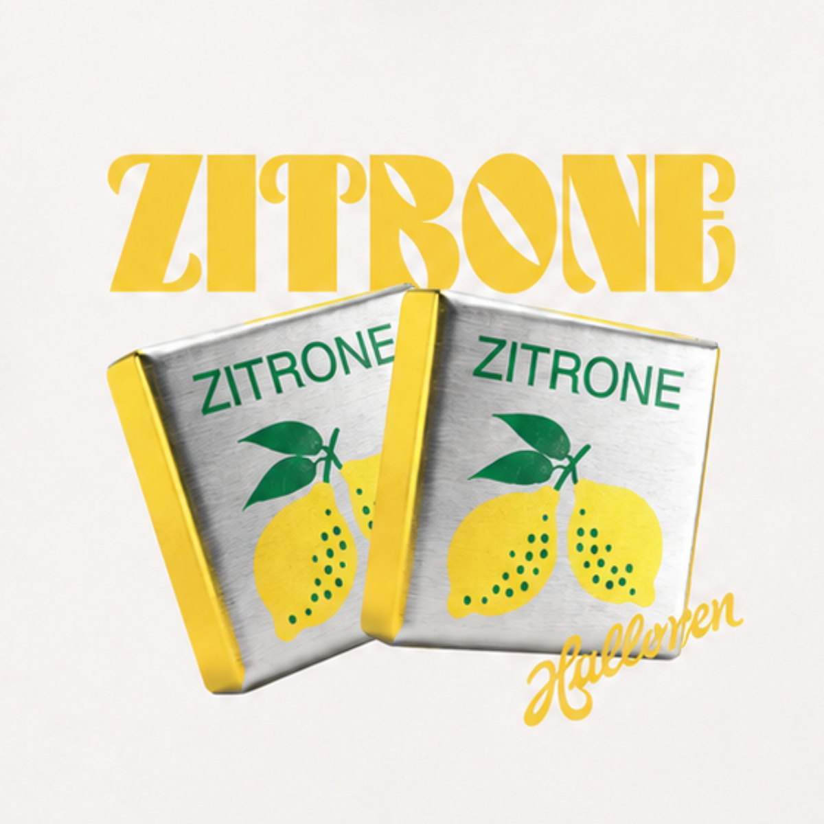 Zitrone, Zitrone, Kartonbox, Zitronenlikör, Verpackung