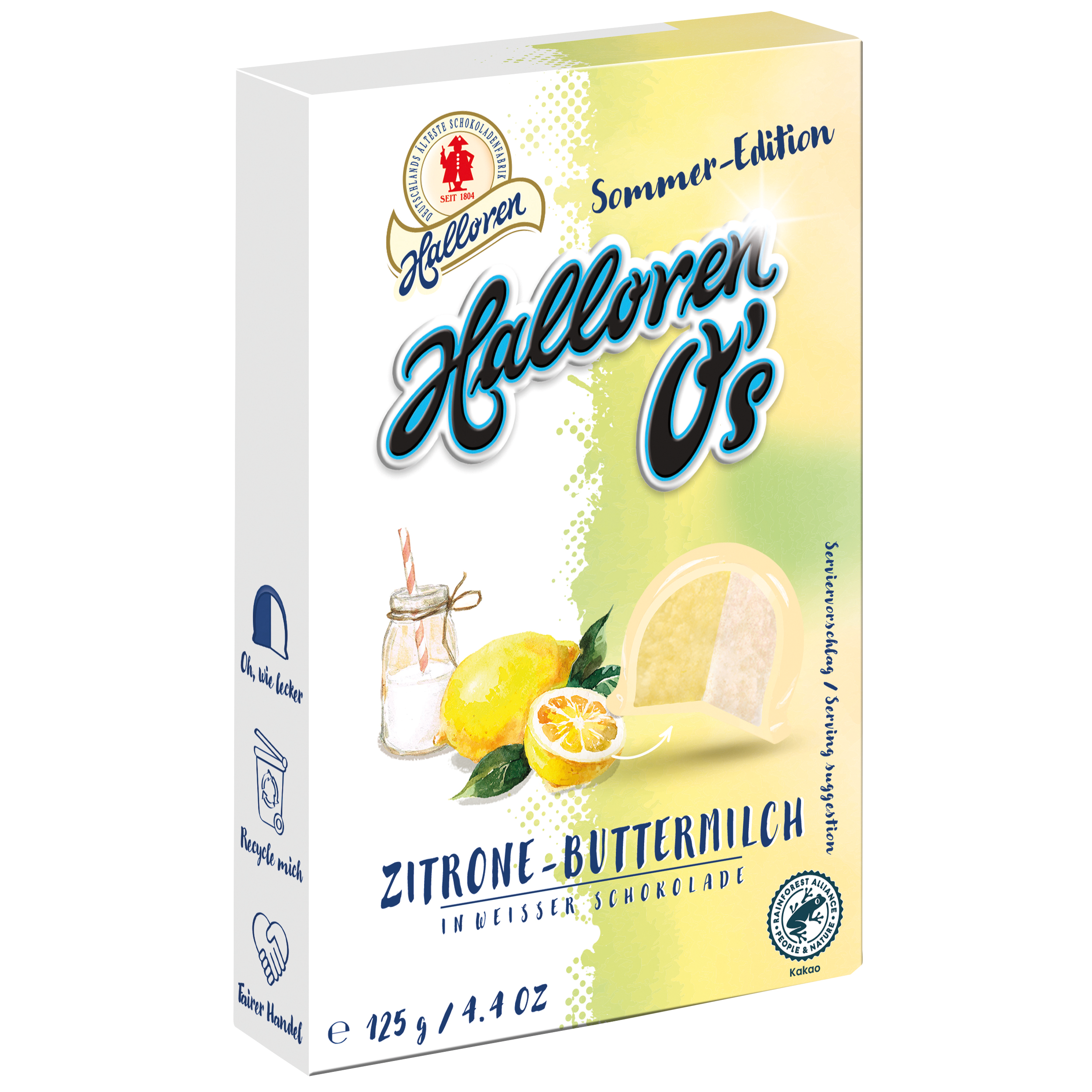 Zitrone & Buttermilch Halloren O's