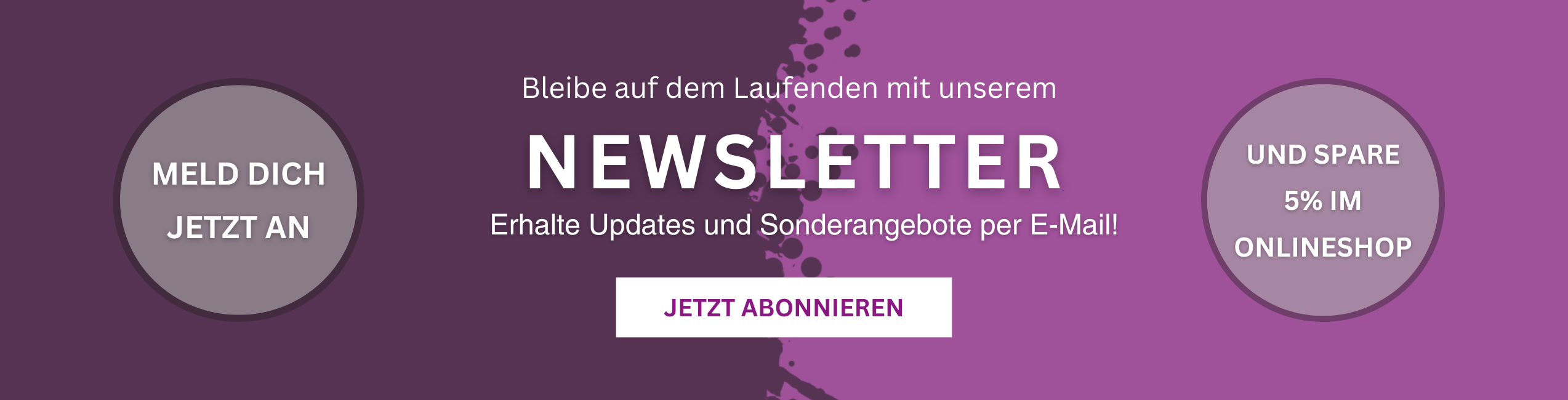 Purpur, Werbung, Text