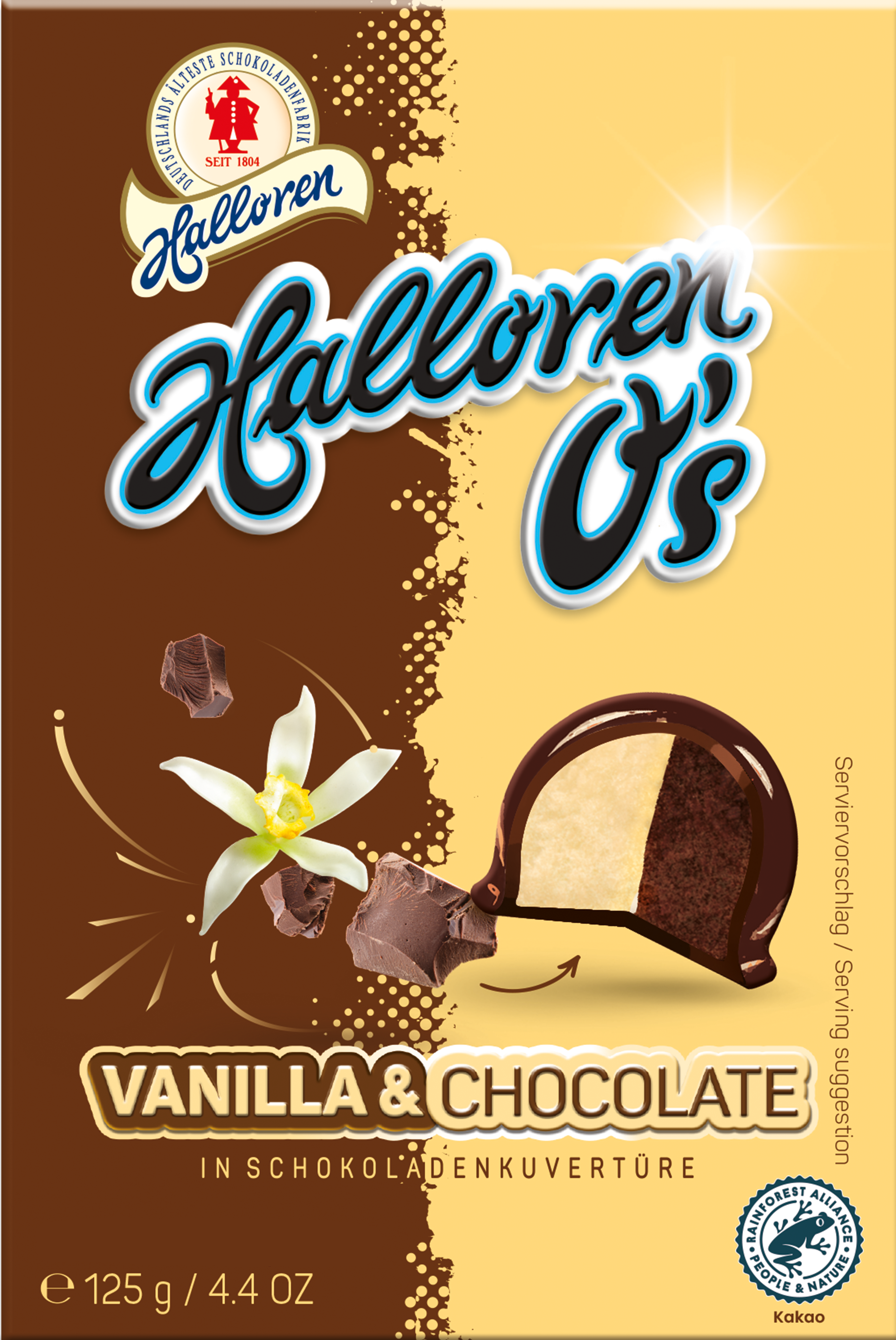 Vanilla & Chocolate Halloren O's