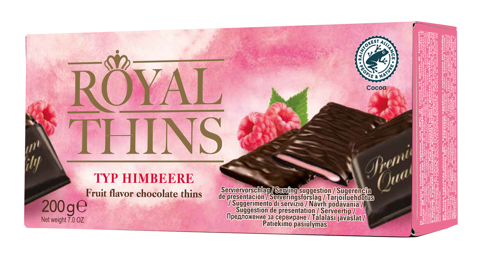 Royal Thins Himbeer
