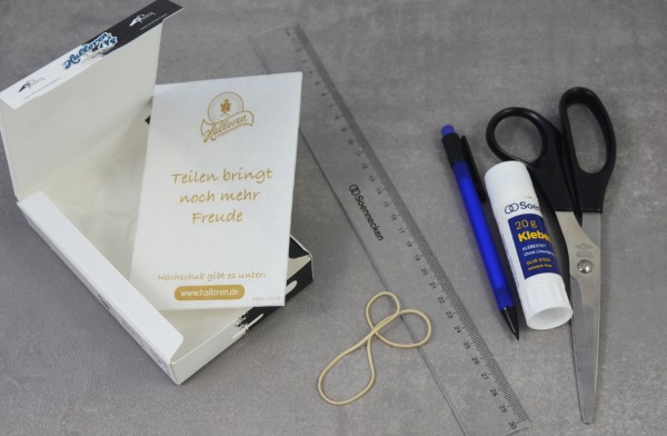 Benötigtes Material für deinen Halloren O's Truck