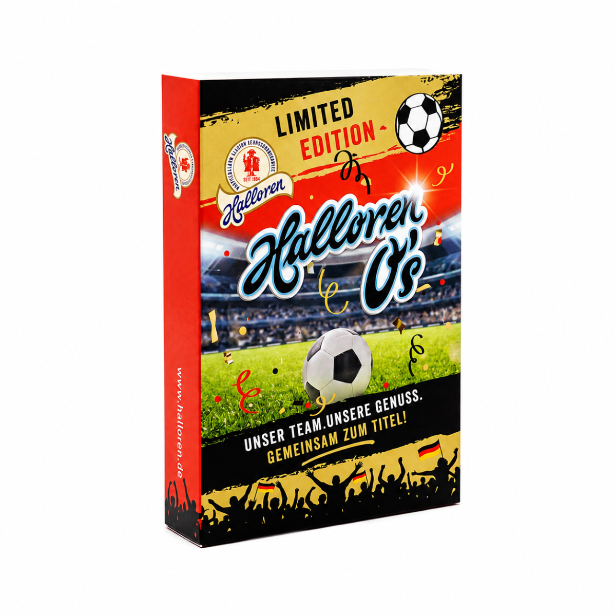Fussball-Edition, Limitierte Auflage, Halleoren Os, Football, Spielverpackung
