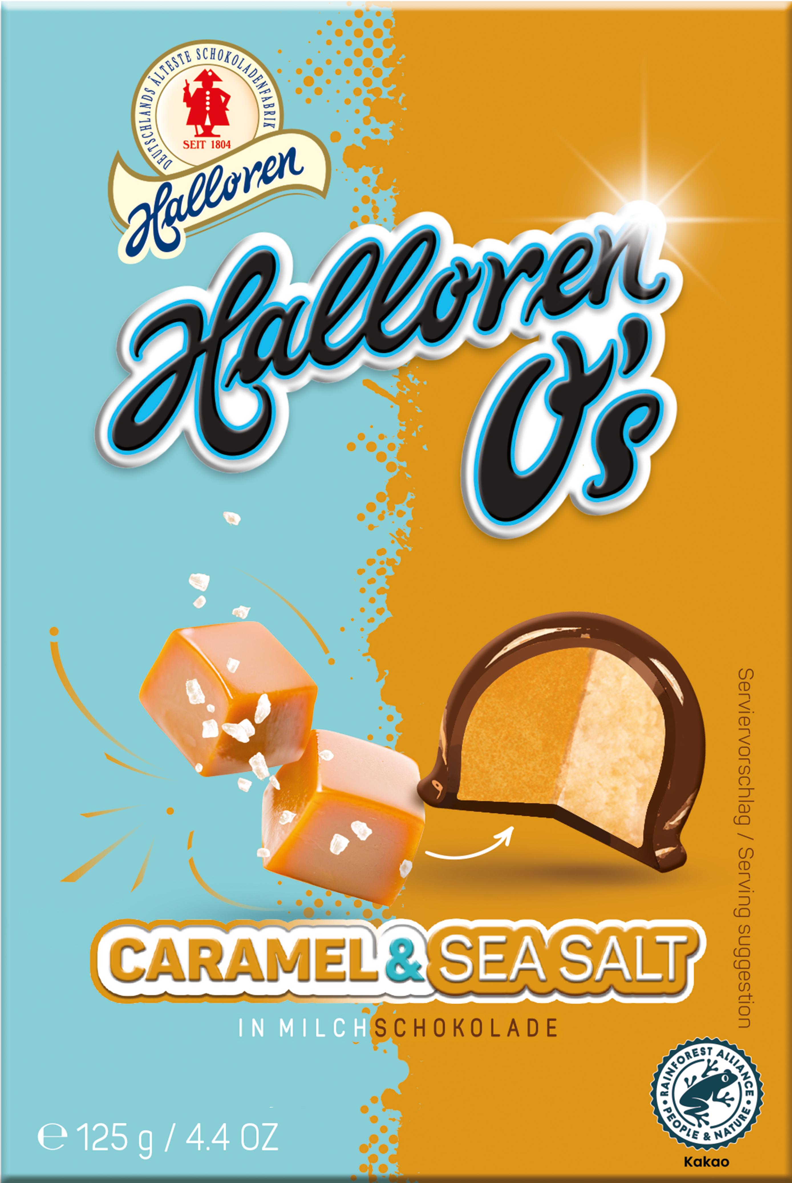 Caramel & Sea Salt Halloren O's