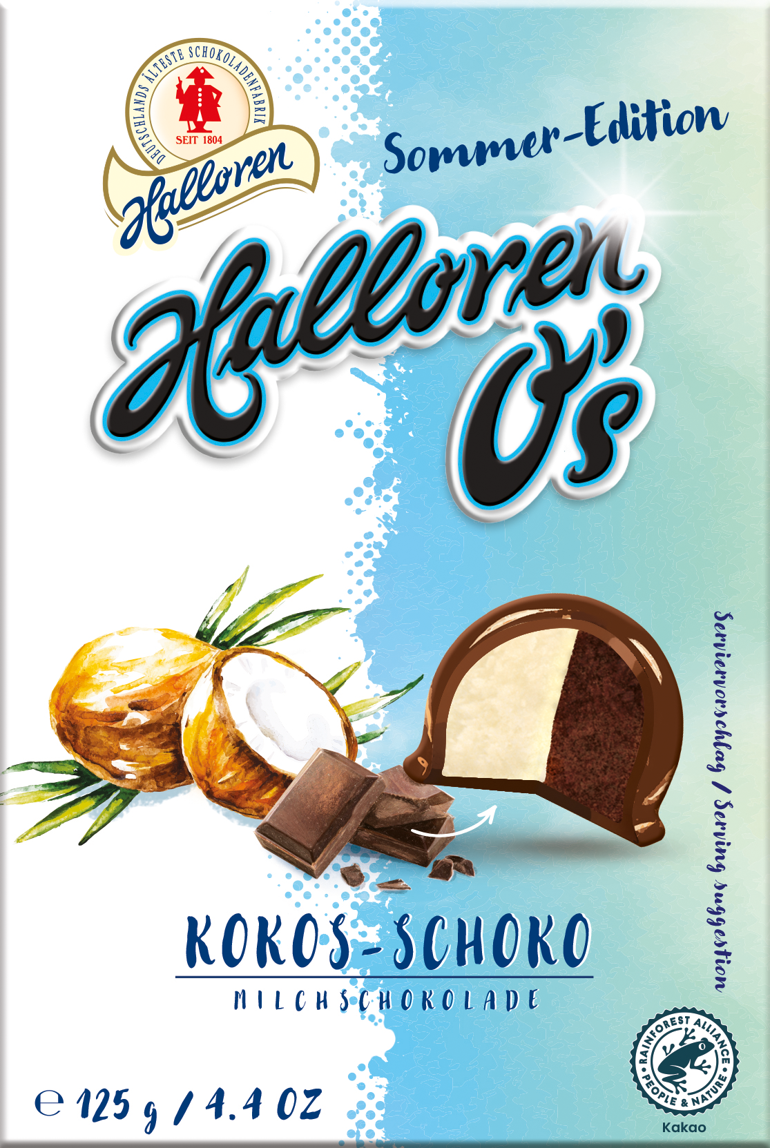 Kokos & Schoko Halloren O's