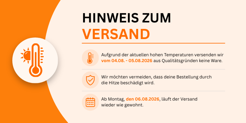 thermometer, orange, infografik, warnung, text