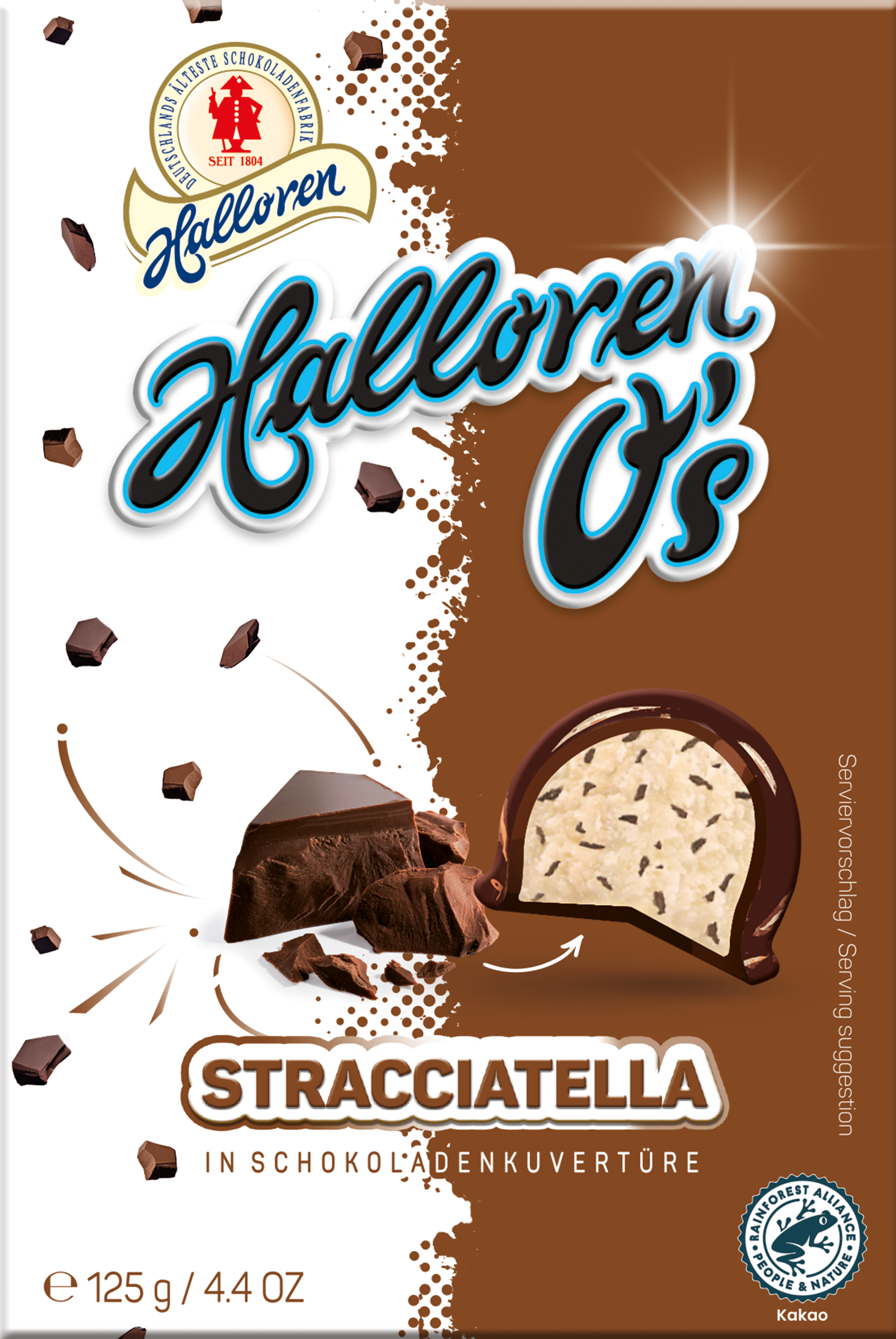 Stracciatella Halloren O's