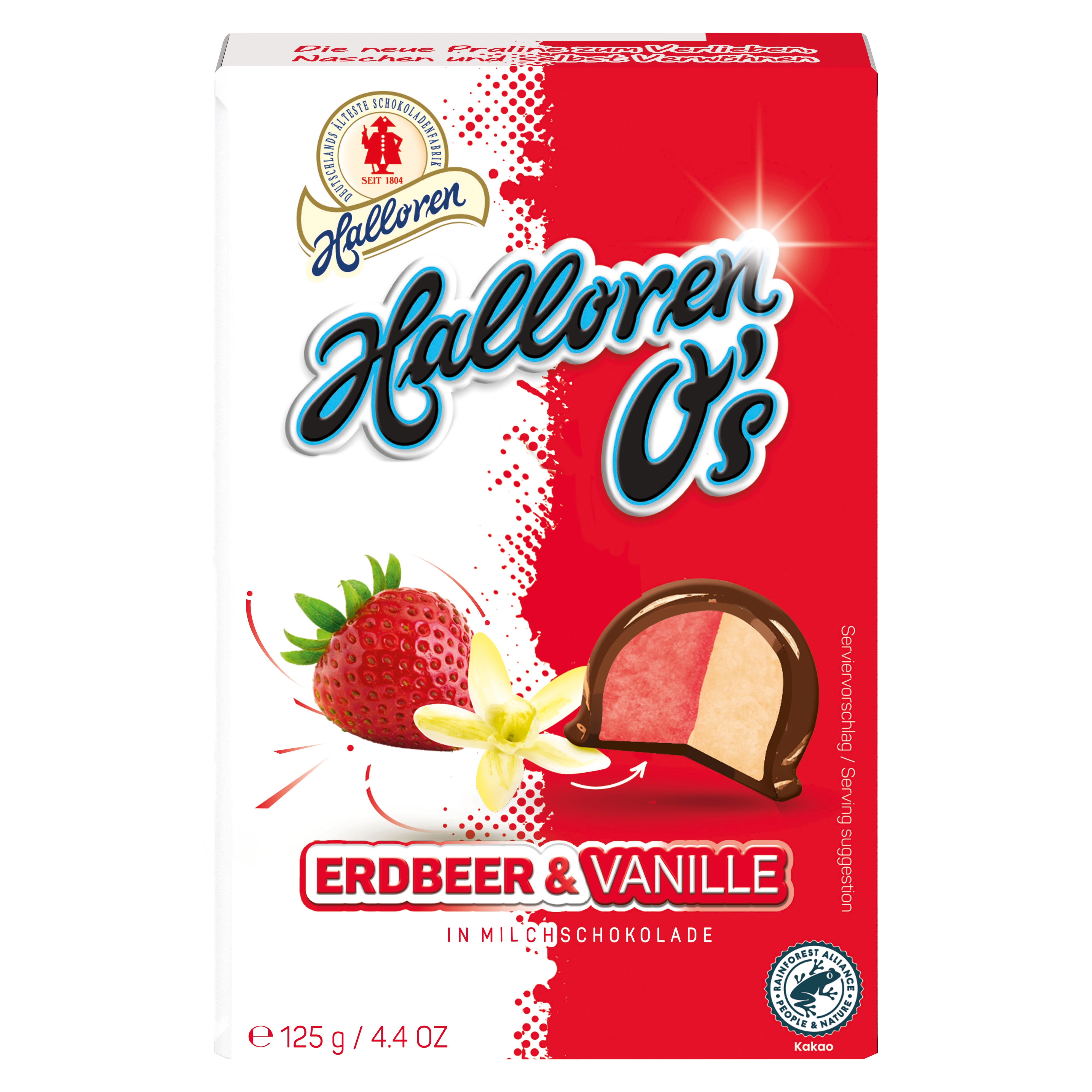Erdbeer & Vanille Halloren O's