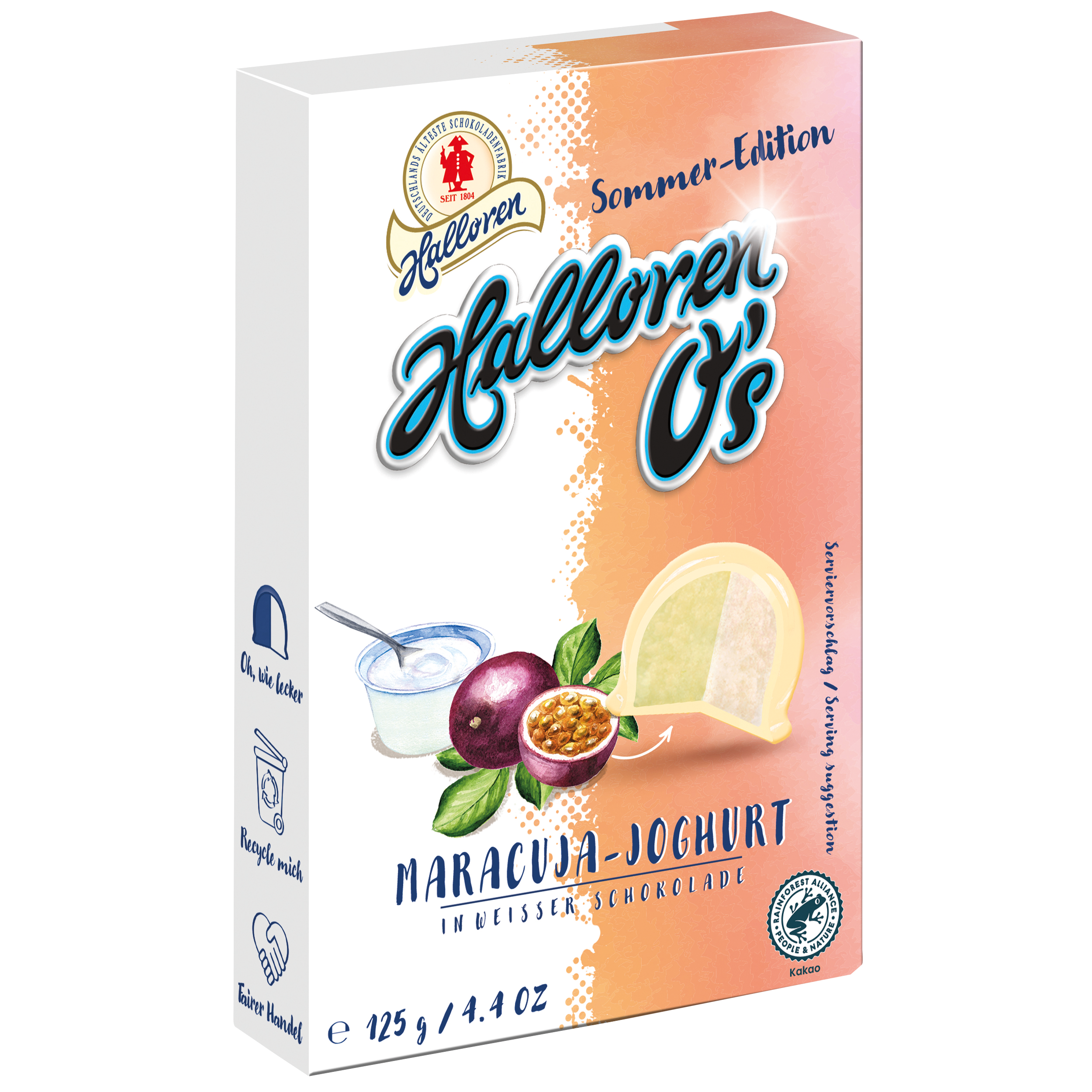 Maracuja & Joghurt Halloren O's