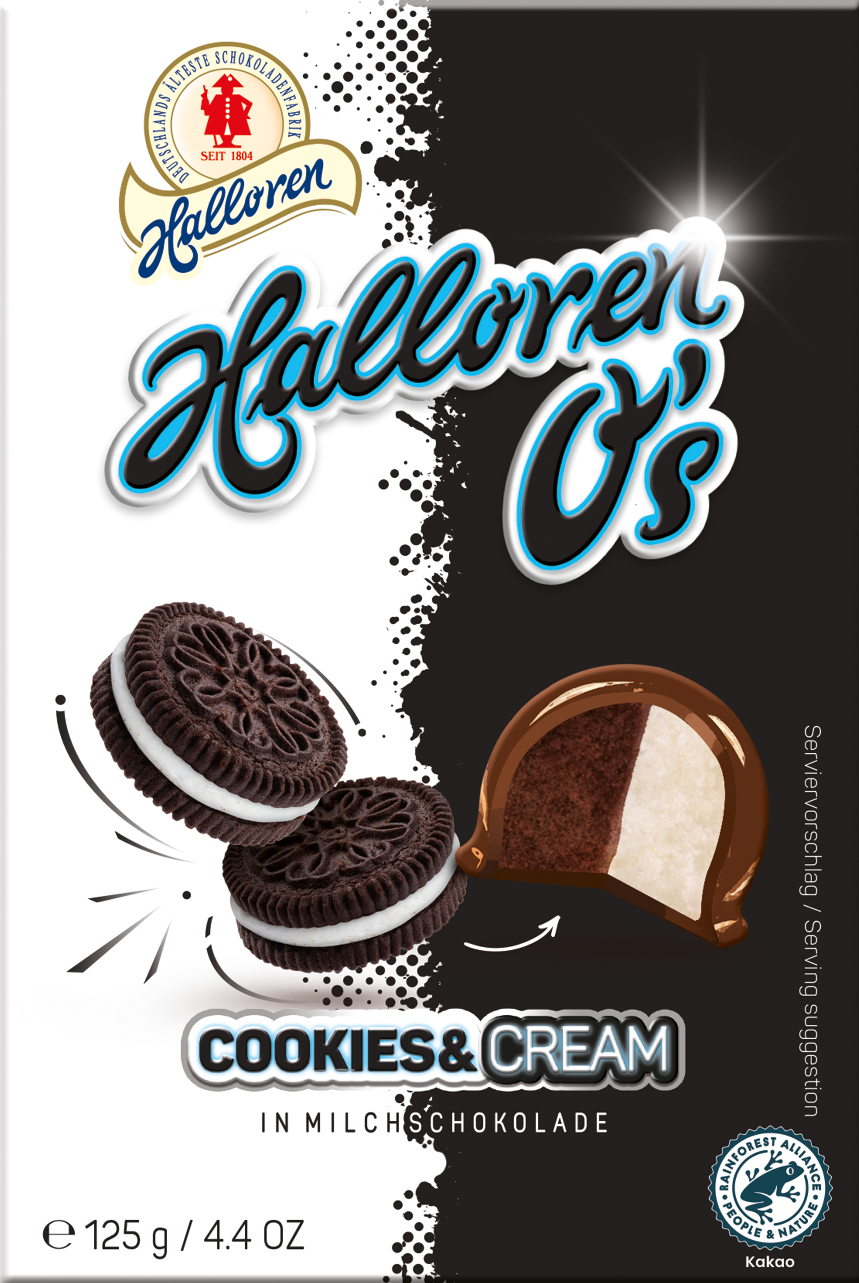 Cookies & Cream Halloren O's