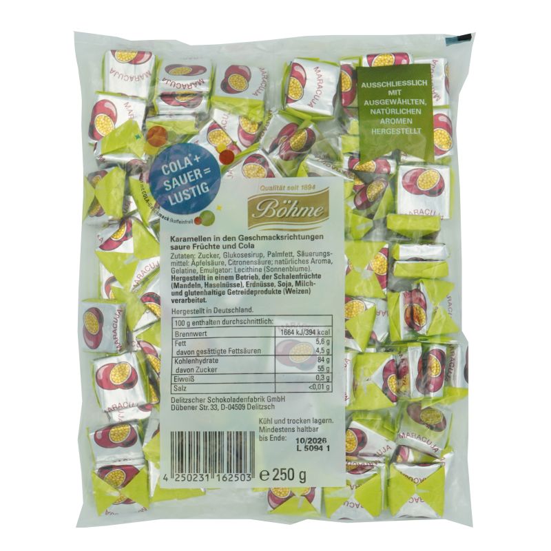Maracuja Frukas - 250g Beutel LIMITIERT