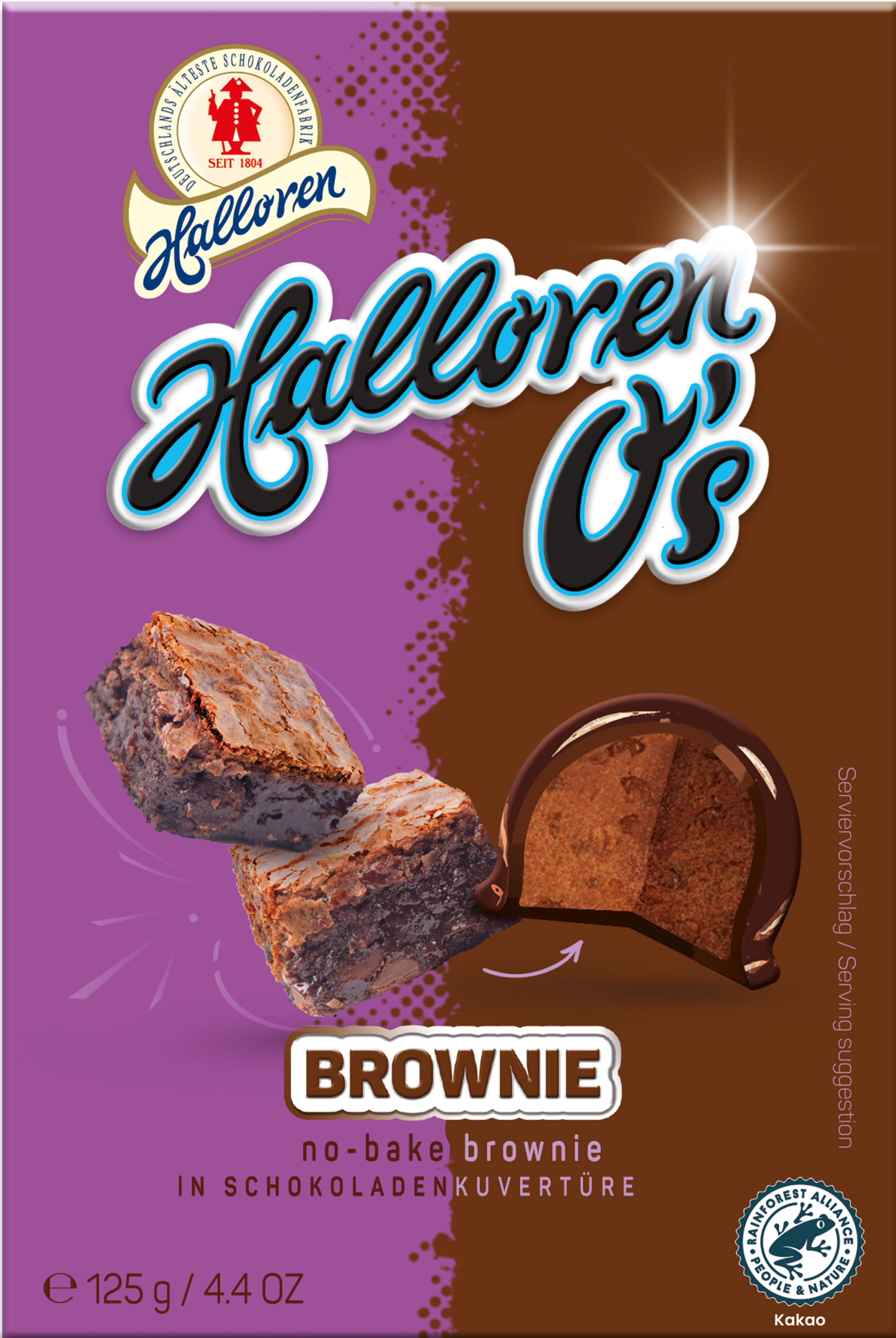 Brownie Halloren O's
