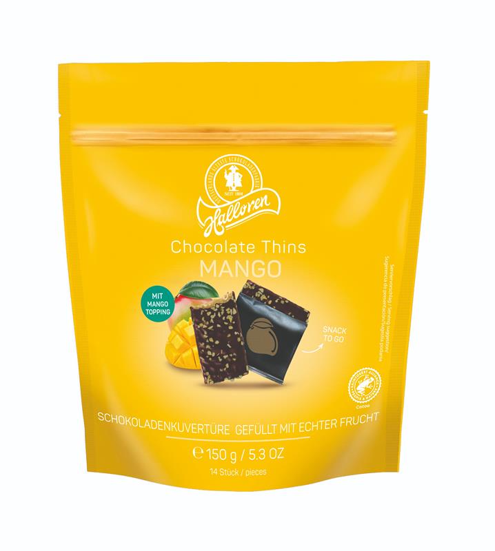 Schokolade, Chips, Mango, Snack, Verpackung