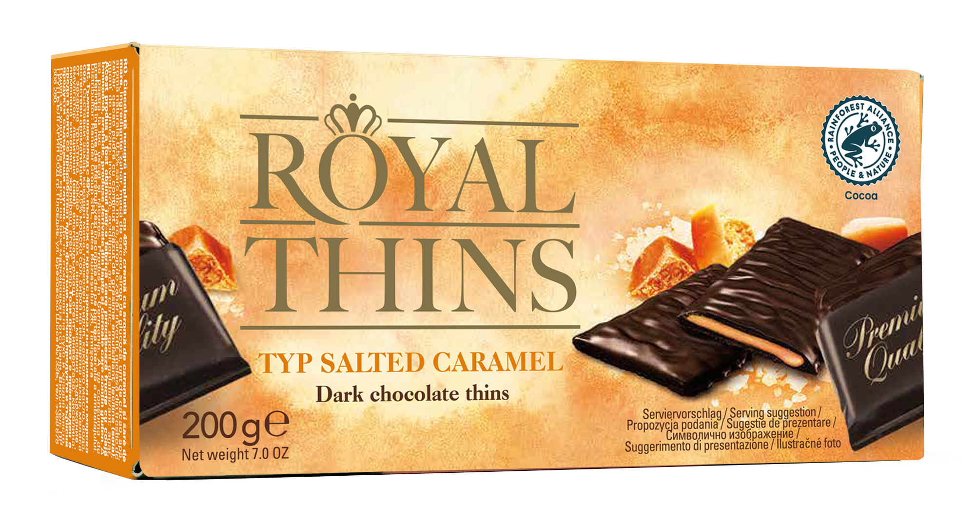 Royal Thins Sea-Salt Caramel