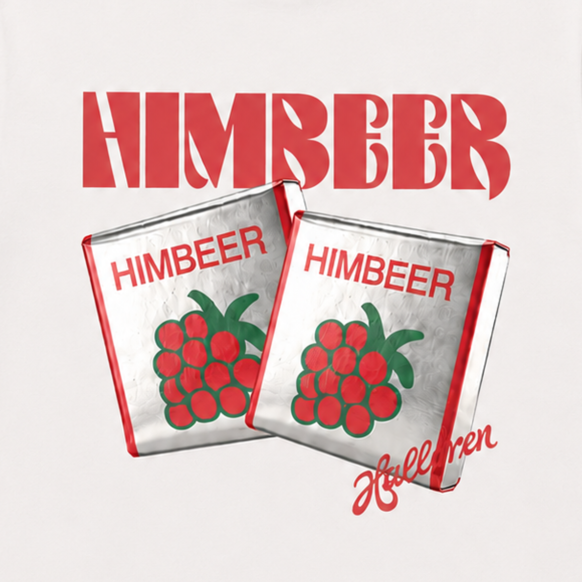 Rote Beeren, Kartonpackung, Saftige Beeren, Himbeer-Getränkeverpackung, Blätteriges Muster